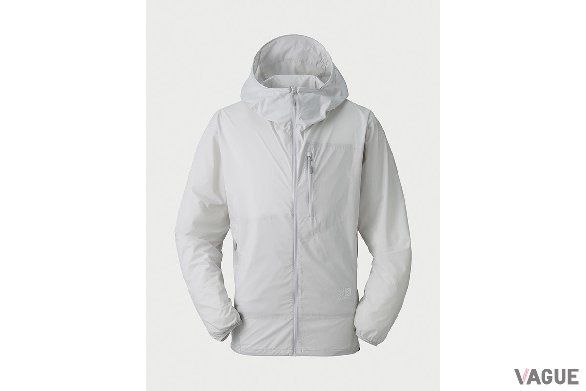 カリマー「ウィンドシェル フーディ」