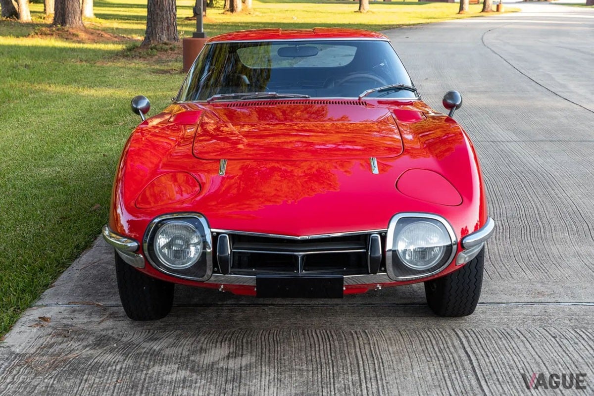 米国オークションに登場、高値で落札された1967年式トヨタ「2000GT」