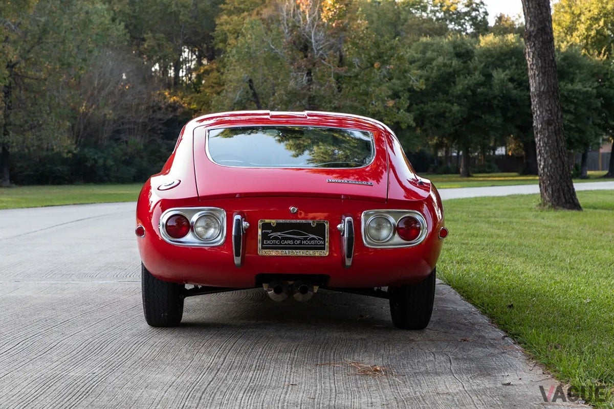 米国オークションに登場、高値で落札された1967年式トヨタ「2000GT」
