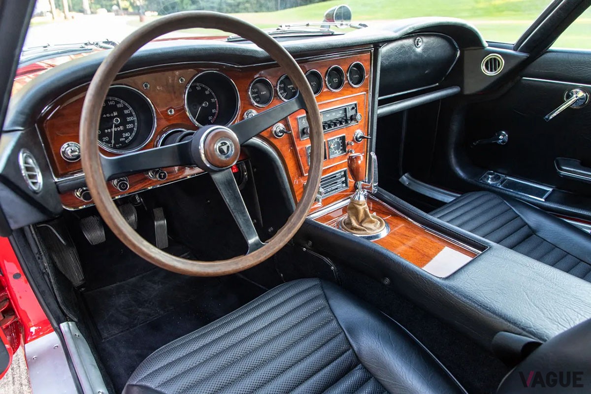 米国オークションに登場、高値で落札された1967年式トヨタ「2000GT」