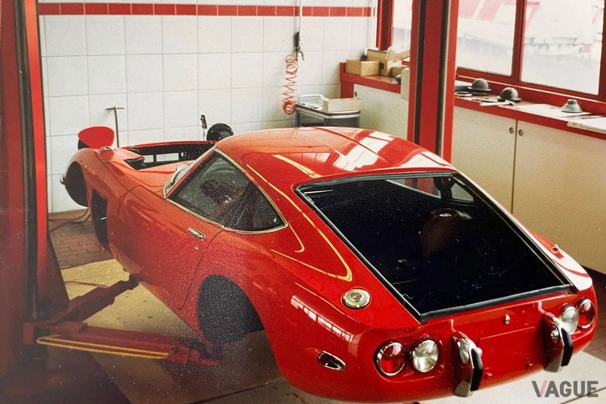 米国オークションに登場、高値で落札された1967年式トヨタ「2000GT」