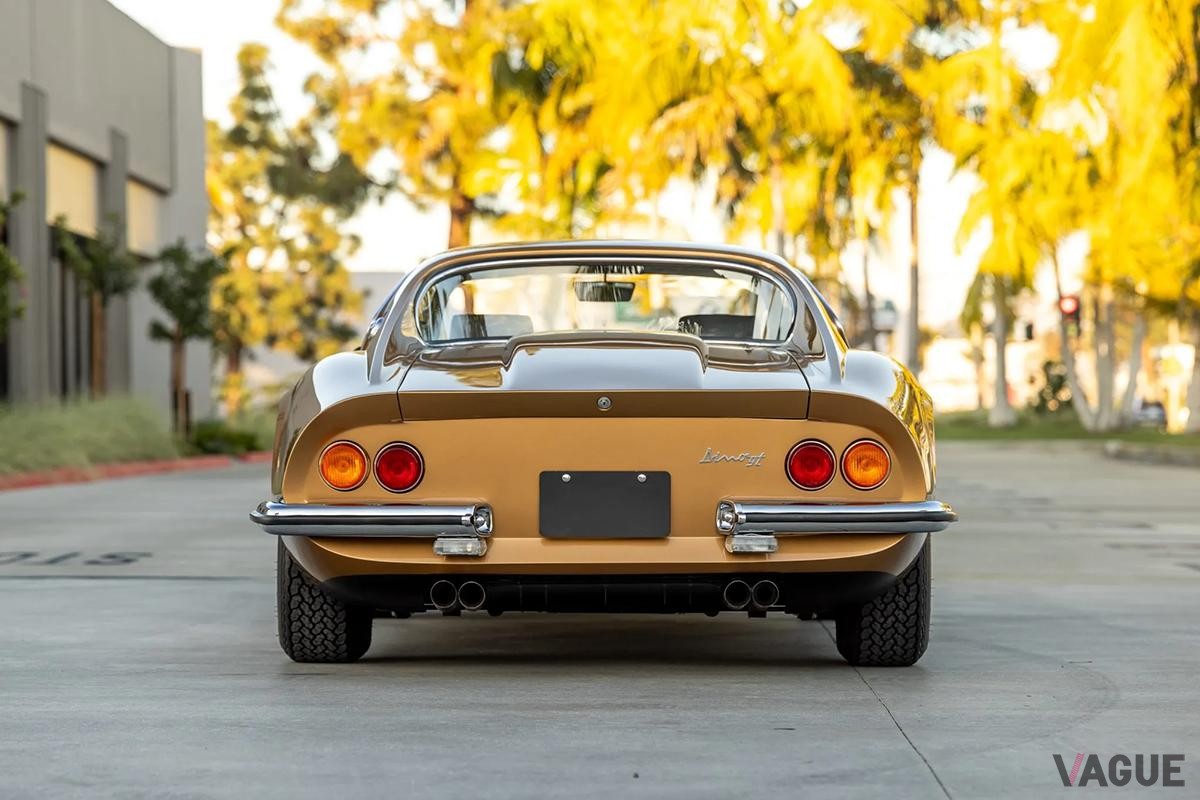 米国オークションに登場、高値で落札された1968年製フェラーリ「ディーノ206GT」