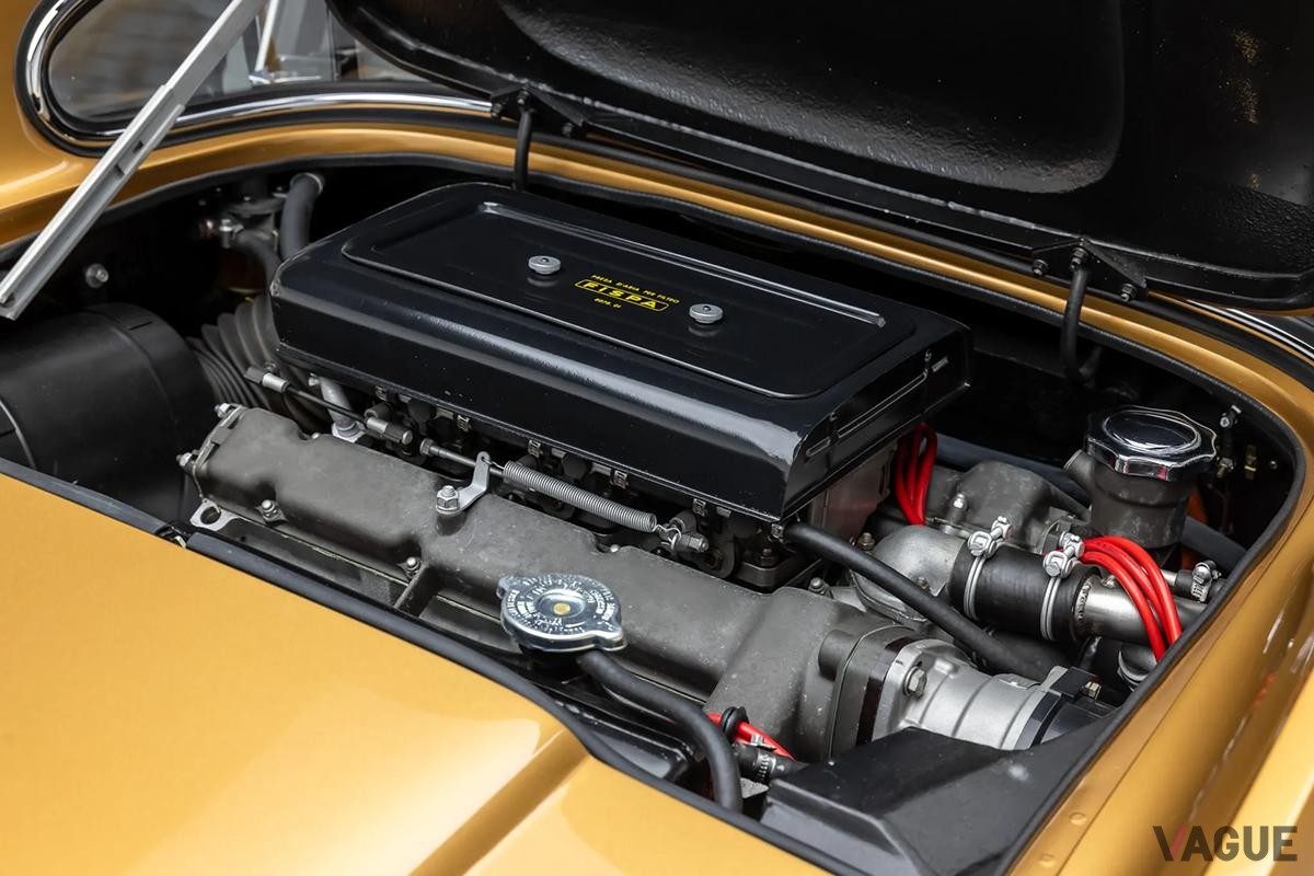 米国オークションに登場、高値で落札された1968年製フェラーリ「ディーノ206GT」