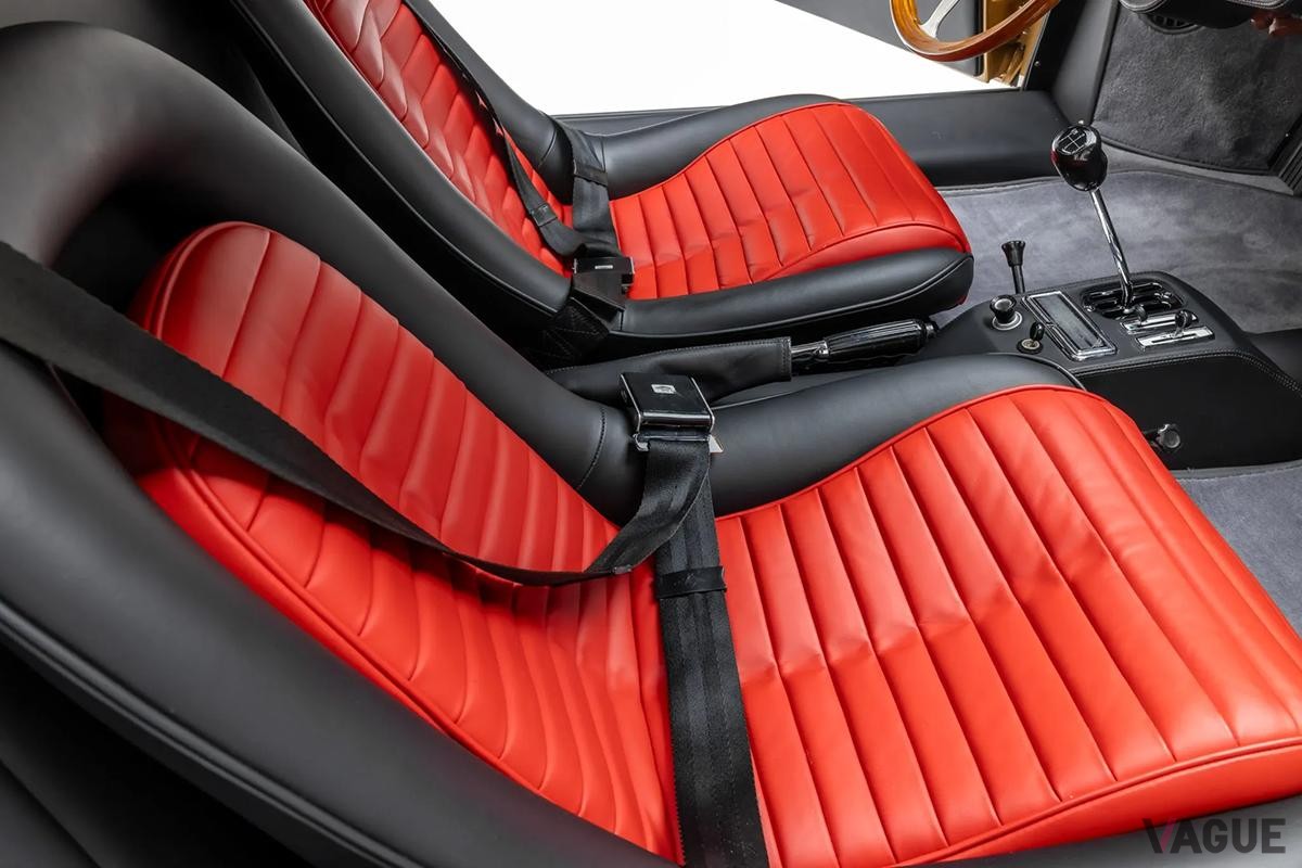 米国オークションに登場、高値で落札された1968年製フェラーリ「ディーノ206GT」