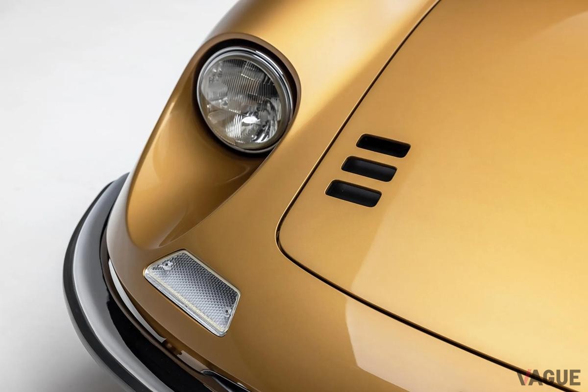 米国オークションに登場、高値で落札された1968年製フェラーリ「ディーノ206GT」