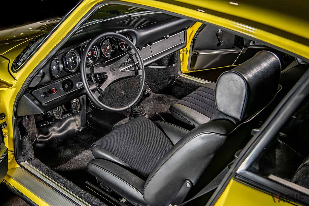 オークションに登場、72万USドル（日本円で約1億512万円）で落札された1973年式ポルシェ「911カレラRS2.7」Jorge Guasso(c)2025 Courtesy of RM Sotheby's