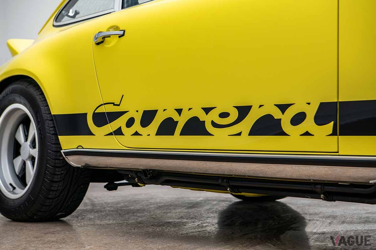 オークションに登場、72万USドル（日本円で約1億512万円）で落札された1973年式ポルシェ「911カレラRS2.7」Jorge Guasso(c)2025 Courtesy of RM Sotheby's