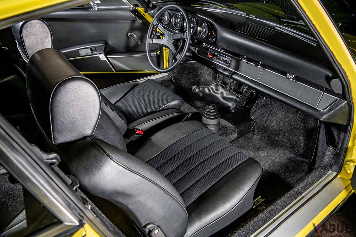 オークションに登場、72万USドル（日本円で約1億512万円）で落札された1973年式ポルシェ「911カレラRS2.7」Jorge Guasso(c)2025 Courtesy of RM Sotheby's