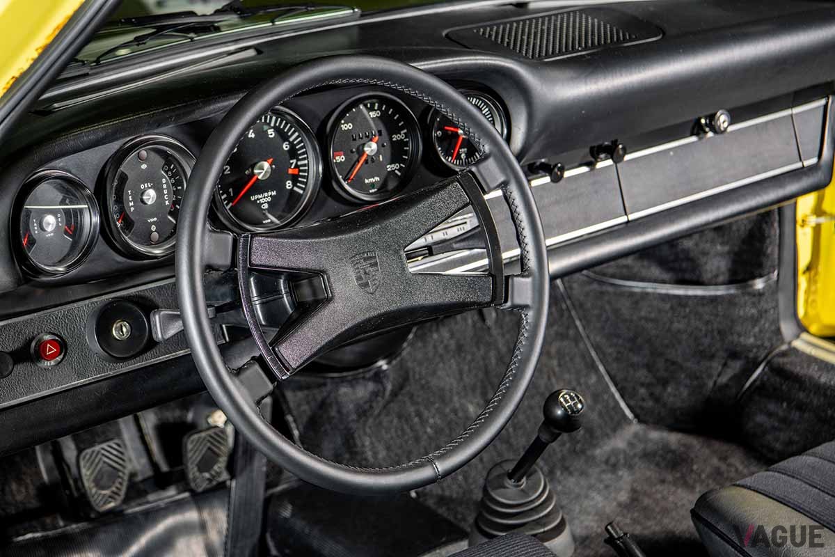 オークションに登場、72万USドル（日本円で約1億512万円）で落札された1973年式ポルシェ「911カレラRS2.7」Jorge Guasso(c)2025 Courtesy of RM Sotheby's