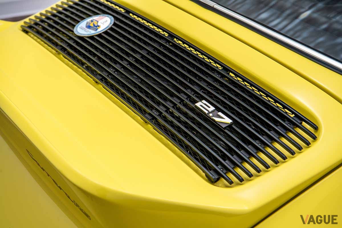 オークションに登場、72万USドル（日本円で約1億512万円）で落札された1973年式ポルシェ「911カレラRS2.7」Jorge Guasso(c)2025 Courtesy of RM Sotheby's