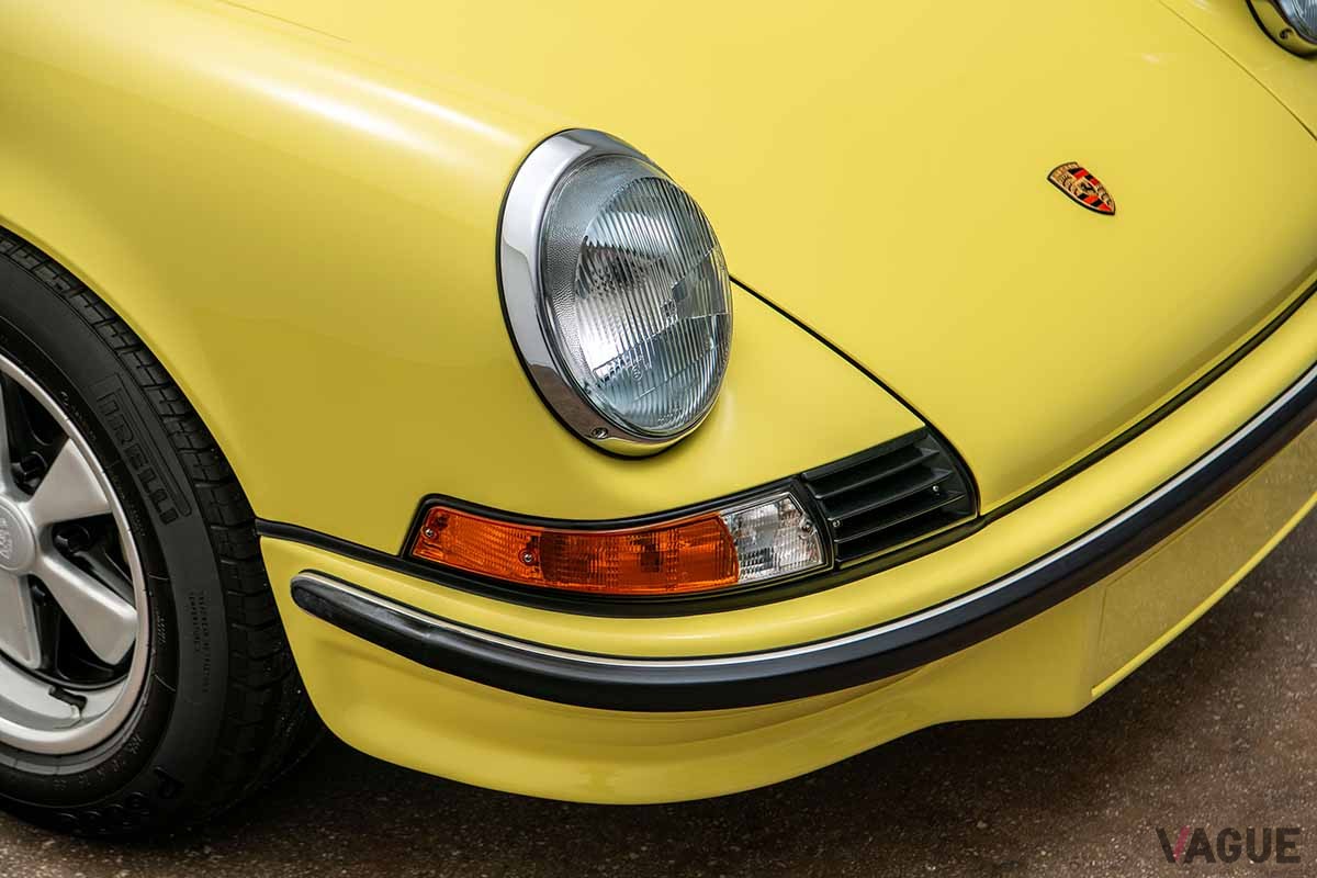 オークションに登場、72万USドル（日本円で約1億512万円）で落札された1973年式ポルシェ「911カレラRS2.7」Jorge Guasso(c)2025 Courtesy of RM Sotheby's