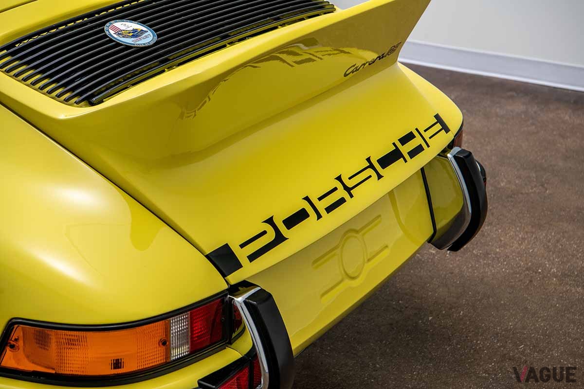 オークションに登場、72万USドル（日本円で約1億512万円）で落札された1973年式ポルシェ「911カレラRS2.7」Jorge Guasso(c)2025 Courtesy of RM Sotheby's