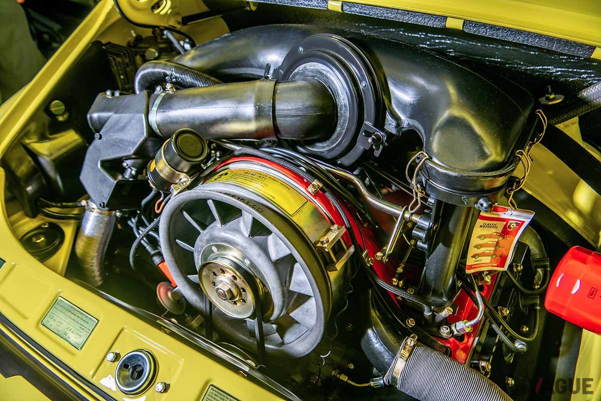 オークションに登場、72万USドル（日本円で約1億512万円）で落札された1973年式ポルシェ「911カレラRS2.7」Jorge Guasso(c)2025 Courtesy of RM Sotheby's