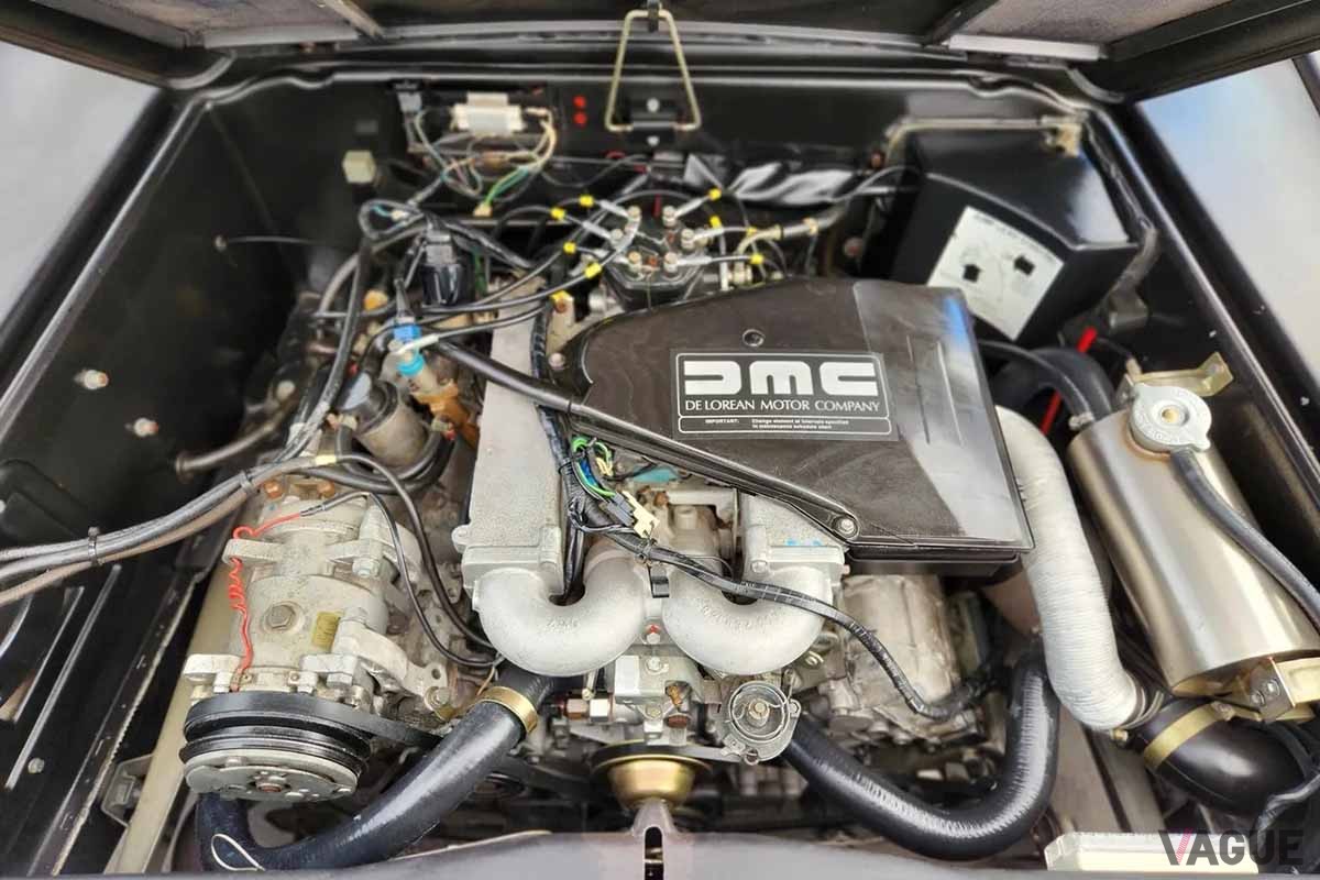 米国オークションに登場、落札された1981年式デロリアン「DMC-12」