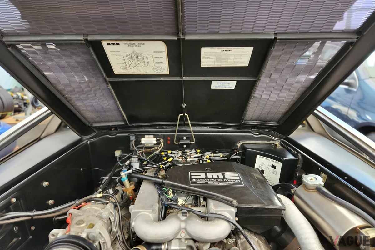 米国オークションに登場、落札された1981年式デロリアン「DMC-12」