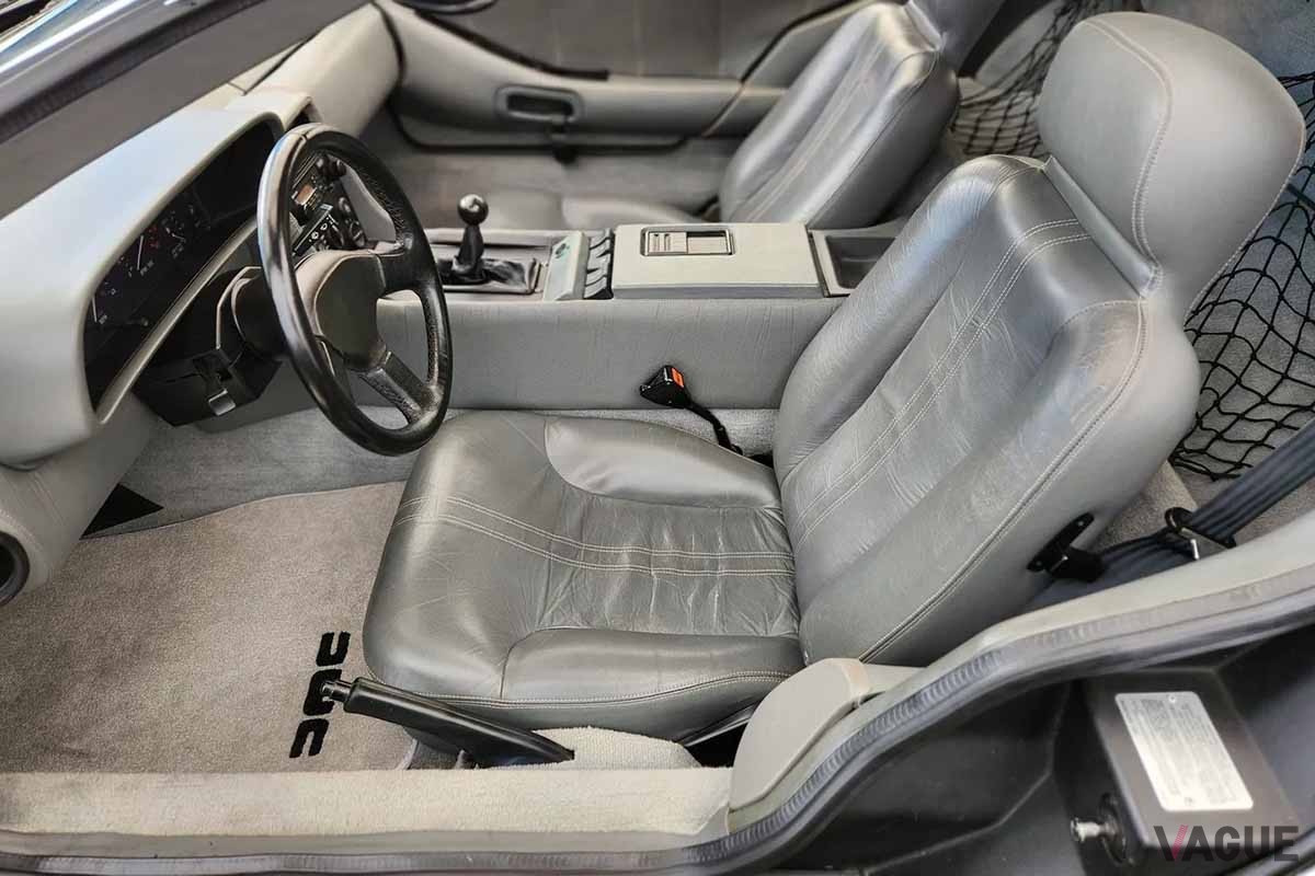 米国オークションに登場、落札された1981年式デロリアン「DMC-12」