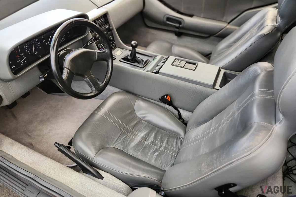 米国オークションに登場、落札された1981年式デロリアン「DMC-12」