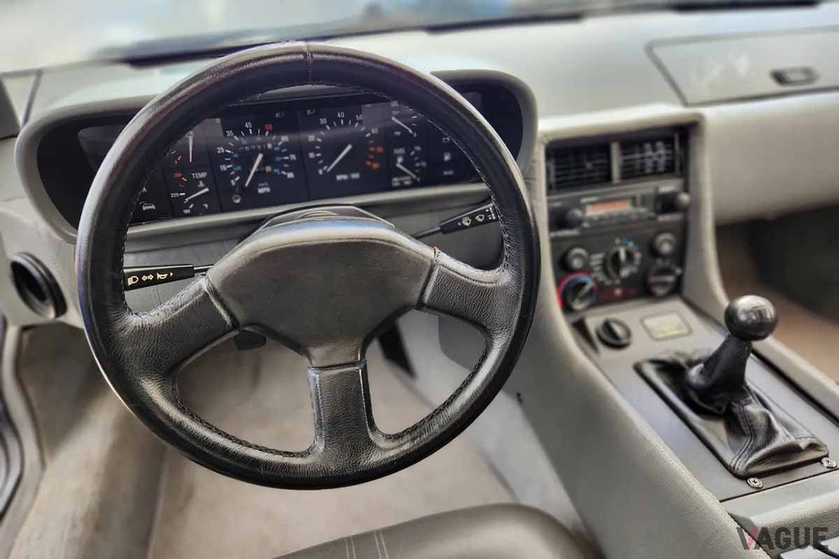 米国オークションに登場、落札された1981年式デロリアン「DMC-12」