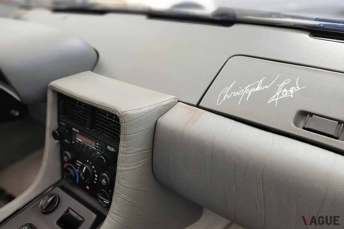 米国オークションに登場、落札された1981年式デロリアン「DMC-12」