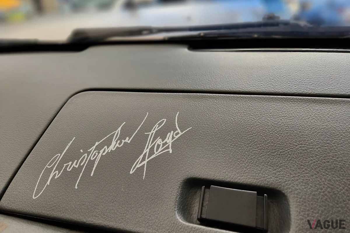 米国オークションに登場、落札された1981年式デロリアン「DMC-12」