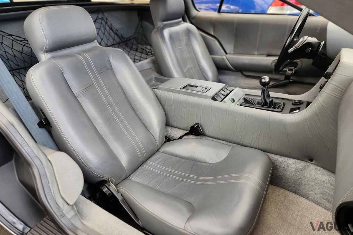 米国オークションに登場、落札された1981年式デロリアン「DMC-12」