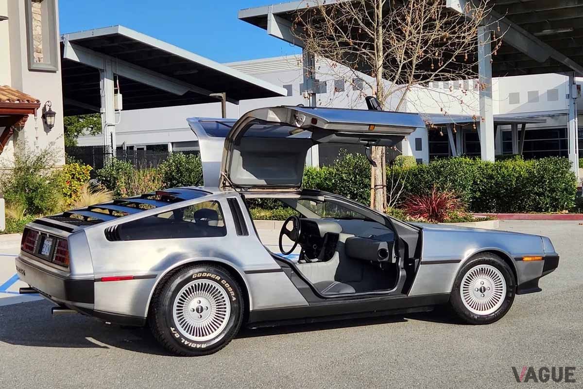 米国オークションに登場、落札された1981年式デロリアン「DMC-12」