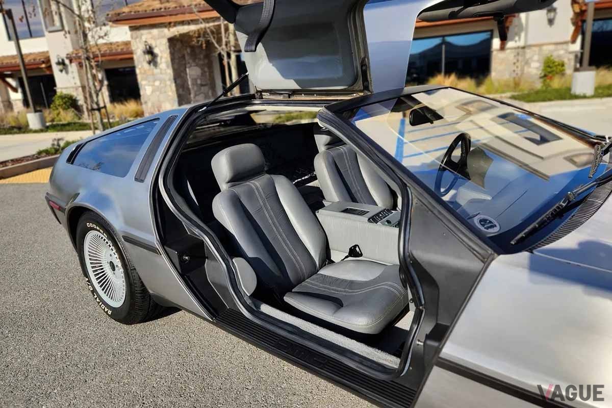 米国オークションに登場、落札された1981年式デロリアン「DMC-12」