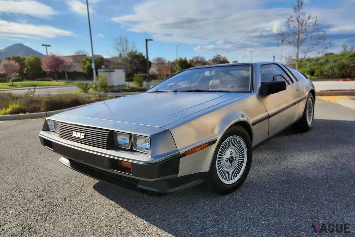 米国オークションに登場、落札された1981年式デロリアン「DMC-12」