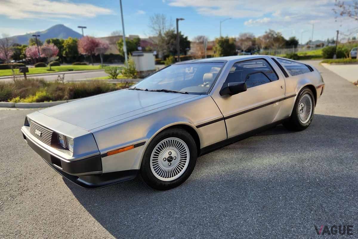 米国オークションに登場、落札された1981年式デロリアン「DMC-12」