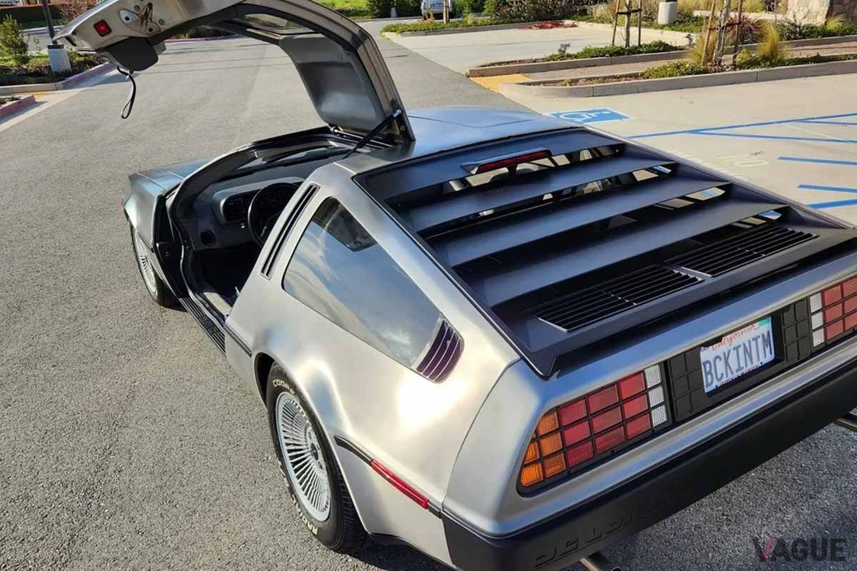 米国オークションに登場、落札された1981年式デロリアン「DMC-12」