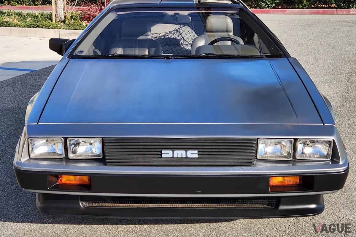 米国オークションに登場、落札された1981年式デロリアン「DMC-12」