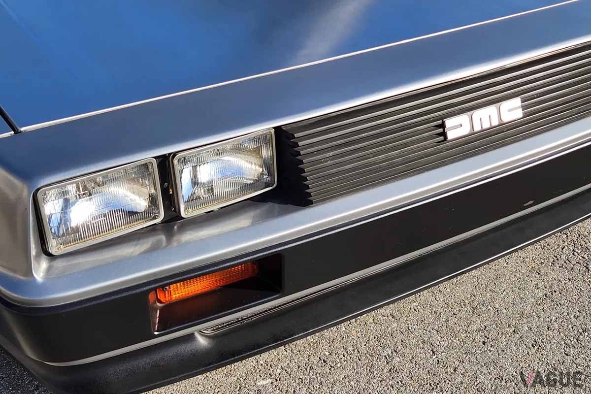 米国オークションに登場、落札された1981年式デロリアン「DMC-12」
