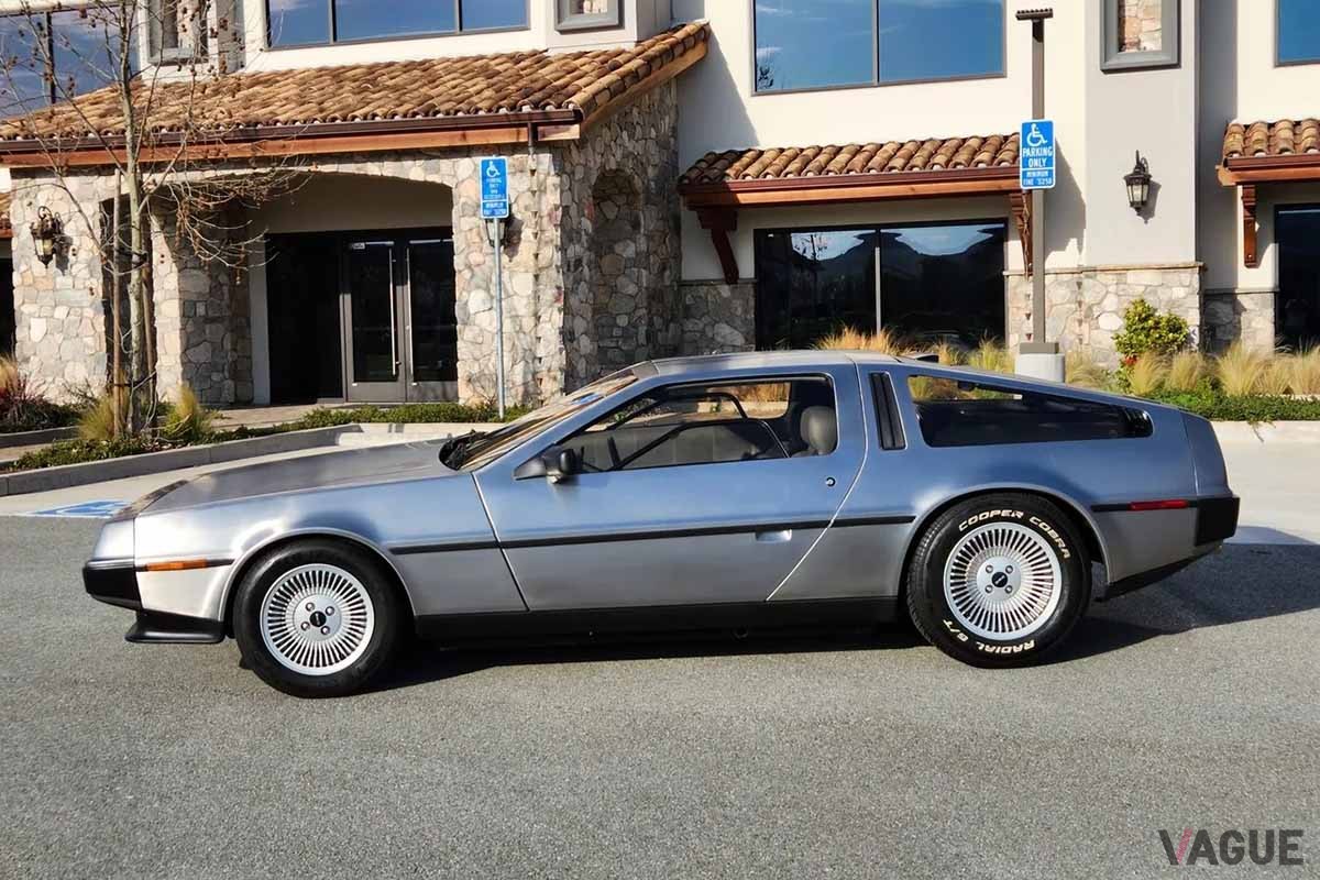 米国オークションに登場、落札された1981年式デロリアン「DMC-12」