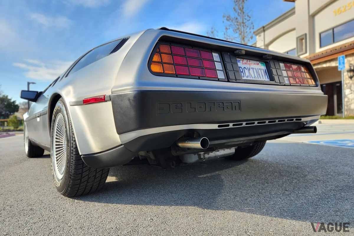 米国オークションに登場、落札された1981年式デロリアン「DMC-12」