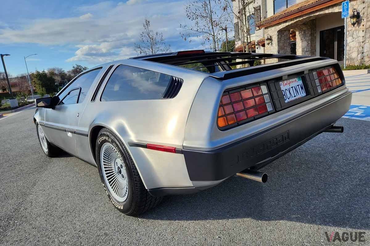 米国オークションに登場、落札された1981年式デロリアン「DMC-12」