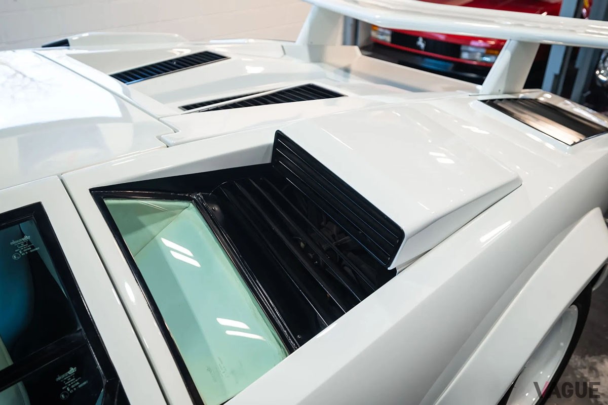 米国のオークションに登場した1987年式ランボルギーニ「カウンタック5000QV」