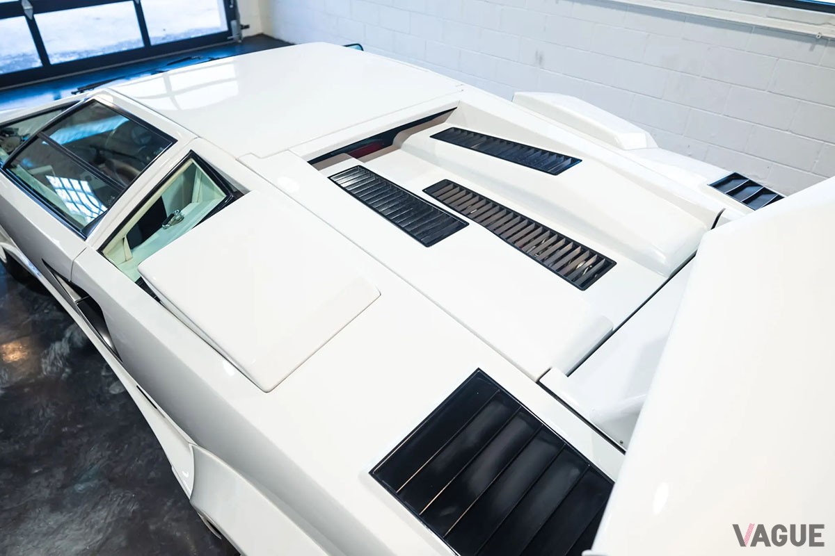 米国のオークションに登場した1987年式ランボルギーニ「カウンタック5000QV」