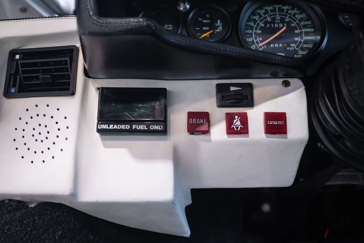 米国のオークションに登場した1987年式ランボルギーニ「カウンタック5000QV」