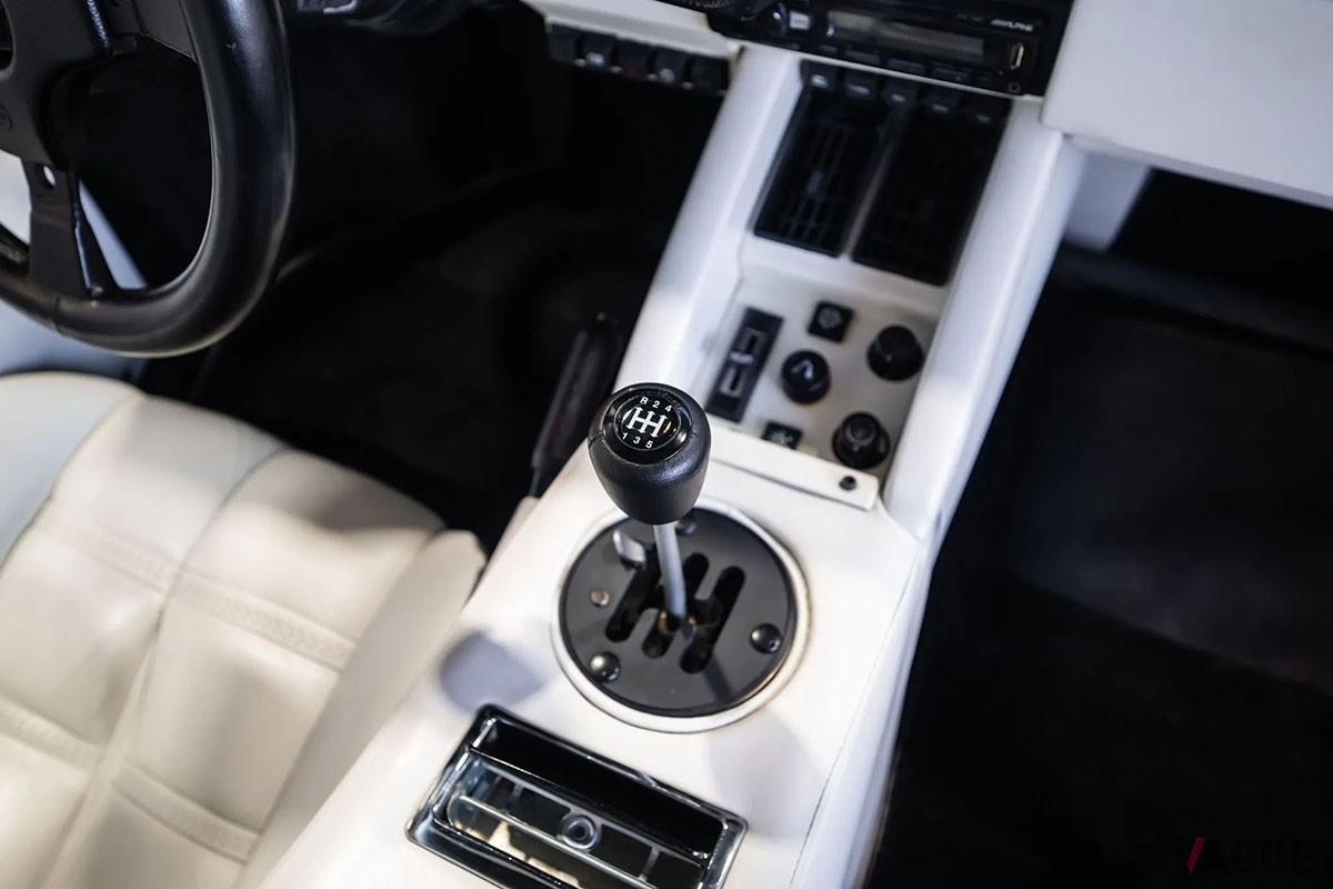 米国のオークションに登場した1987年式ランボルギーニ「カウンタック5000QV」