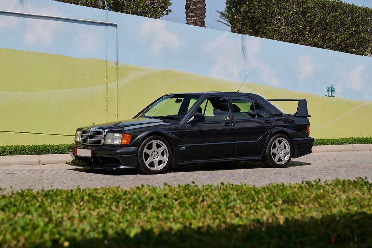 オークションに出品された1990年式メルセデス・ベンツ「190E 2.5-16 エボリューションII」Sami Sasso(C)2025 Courtesy of RM Sotheby's