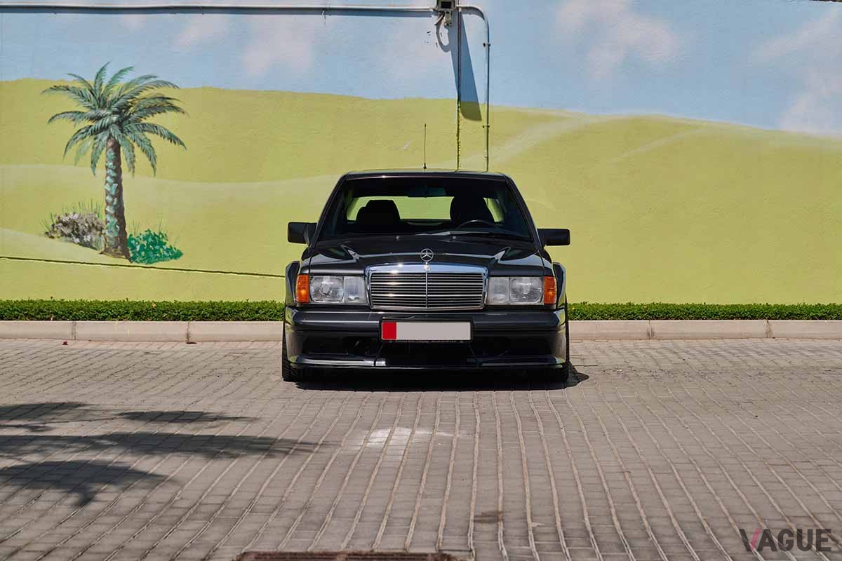 オークションに出品された1990年式メルセデス・ベンツ「190E 2.5-16 エボリューションII」Sami Sasso(C)2025 Courtesy of RM Sotheby's