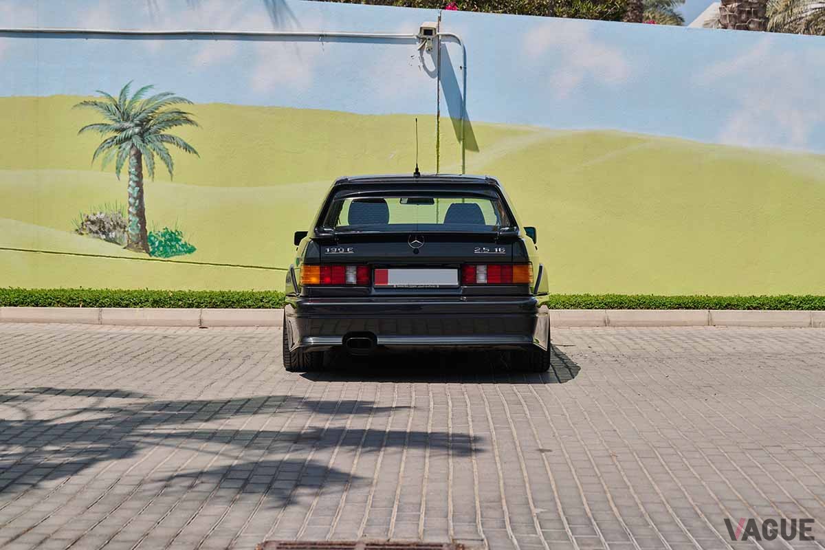 オークションに出品された1990年式メルセデス・ベンツ「190E 2.5-16 エボリューションII」Sami Sasso(C)2025 Courtesy of RM Sotheby's