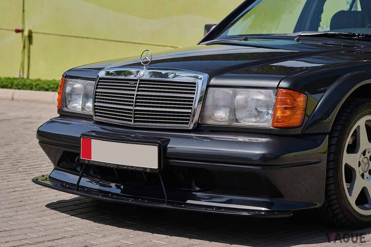 オークションに出品された1990年式メルセデス・ベンツ「190E 2.5-16 エボリューションII」Sami Sasso(C)2025 Courtesy of RM Sotheby's