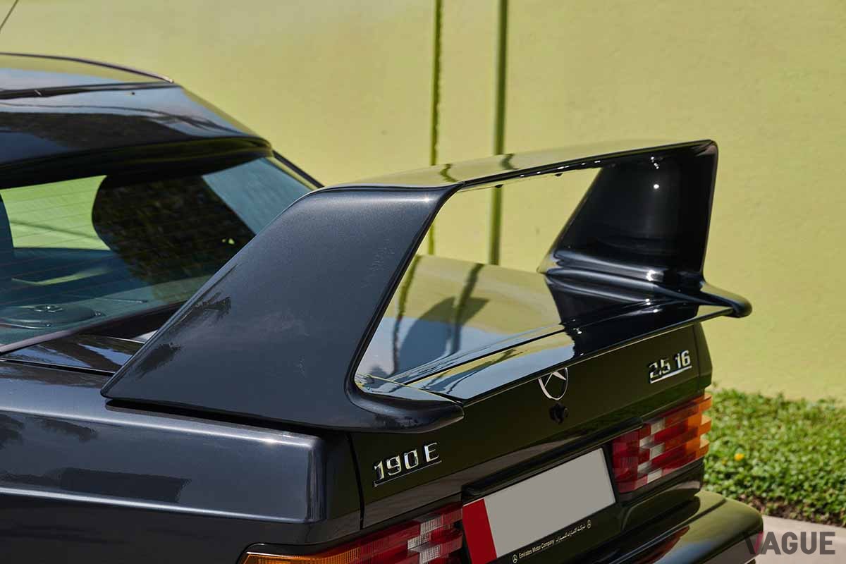 オークションに出品された1990年式メルセデス・ベンツ「190E 2.5-16 エボリューションII」Sami Sasso(C)2025 Courtesy of RM Sotheby's