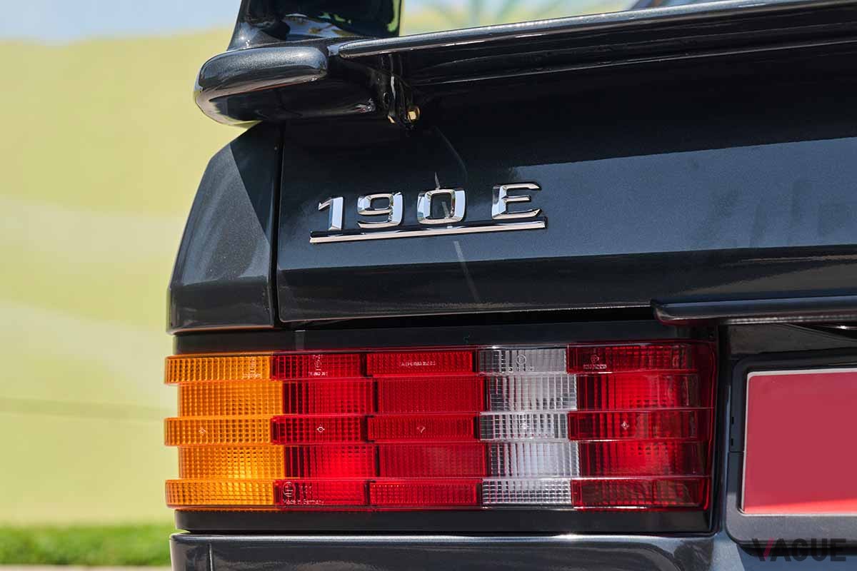 オークションに出品された1990年式メルセデス・ベンツ「190E 2.5-16 エボリューションII」Sami Sasso(C)2025 Courtesy of RM Sotheby's