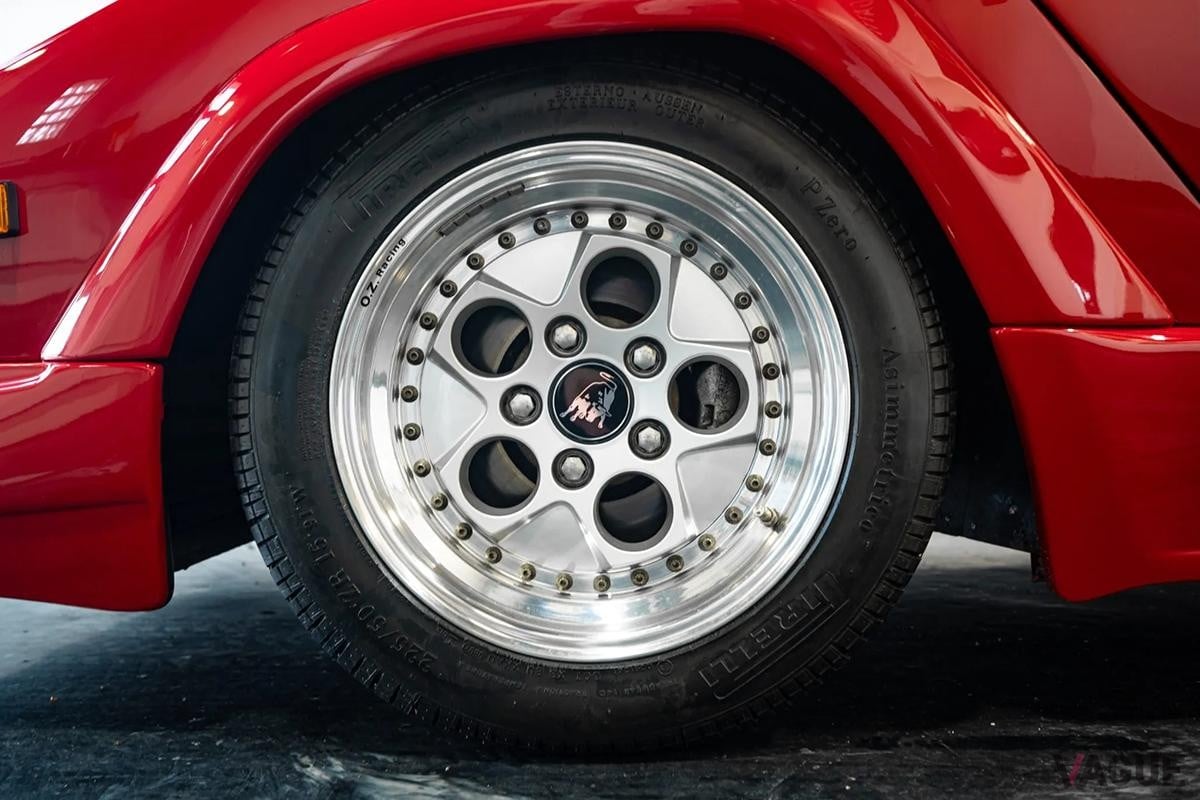 米国オークションに登場、55万ドル（日本円で約8000万円）で落札された1990年式ランボルギーニ「カウンタック 25thアニバーサリー」