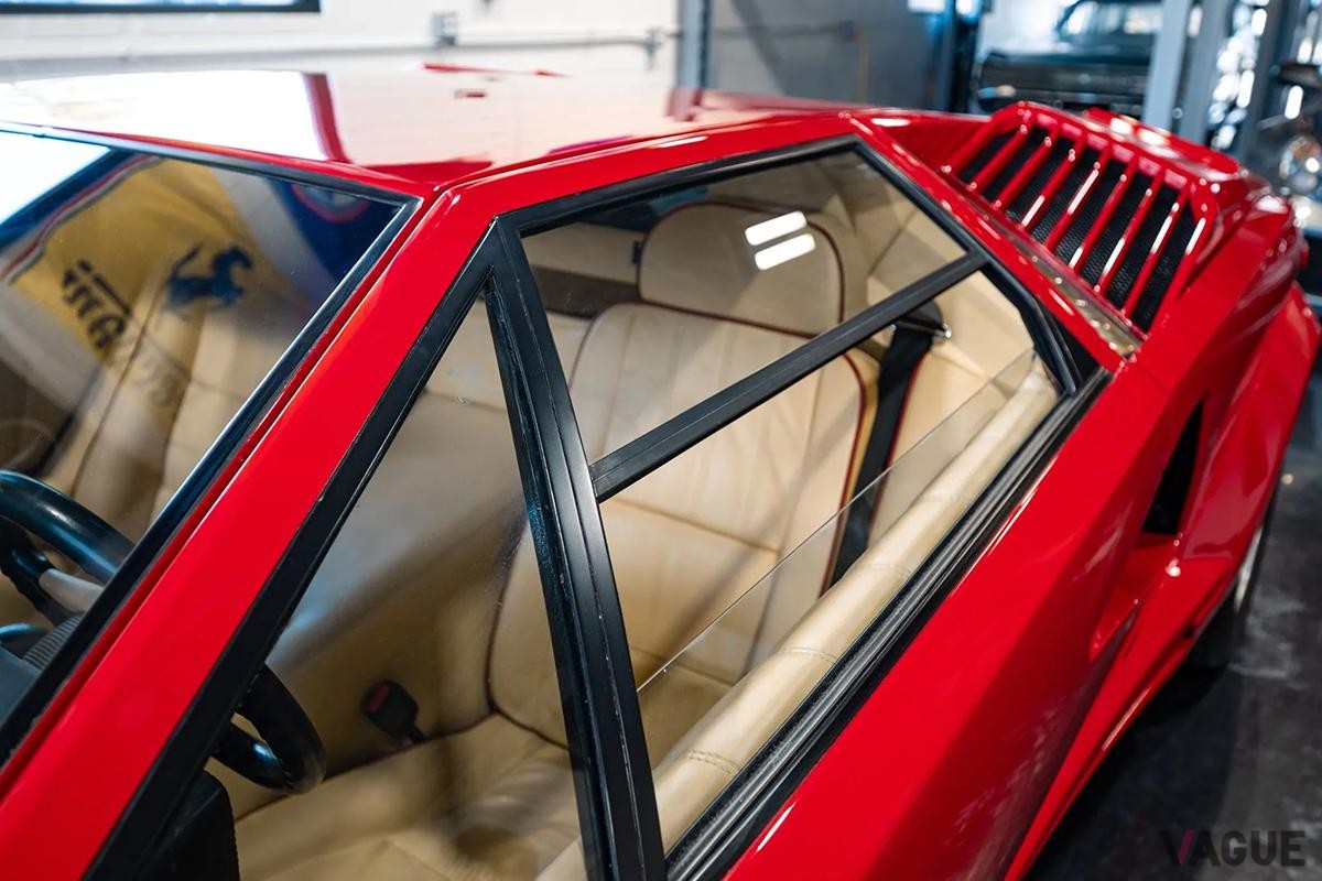 米国オークションに登場、55万ドル（日本円で約8000万円）で落札された1990年式ランボルギーニ「カウンタック 25thアニバーサリー」
