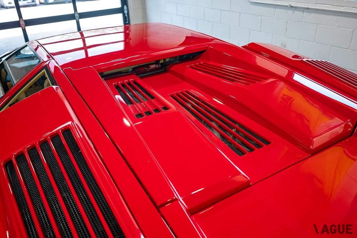 米国オークションに登場、55万ドル（日本円で約8000万円）で落札された1990年式ランボルギーニ「カウンタック 25thアニバーサリー」