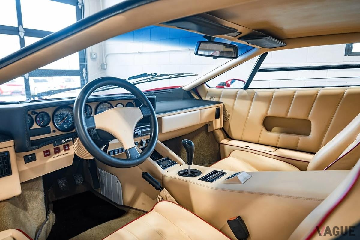 米国オークションに登場、55万ドル（日本円で約8000万円）で落札された1990年式ランボルギーニ「カウンタック 25thアニバーサリー」