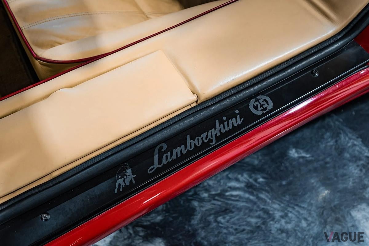 米国オークションに登場、55万ドル（日本円で約8000万円）で落札された1990年式ランボルギーニ「カウンタック 25thアニバーサリー」